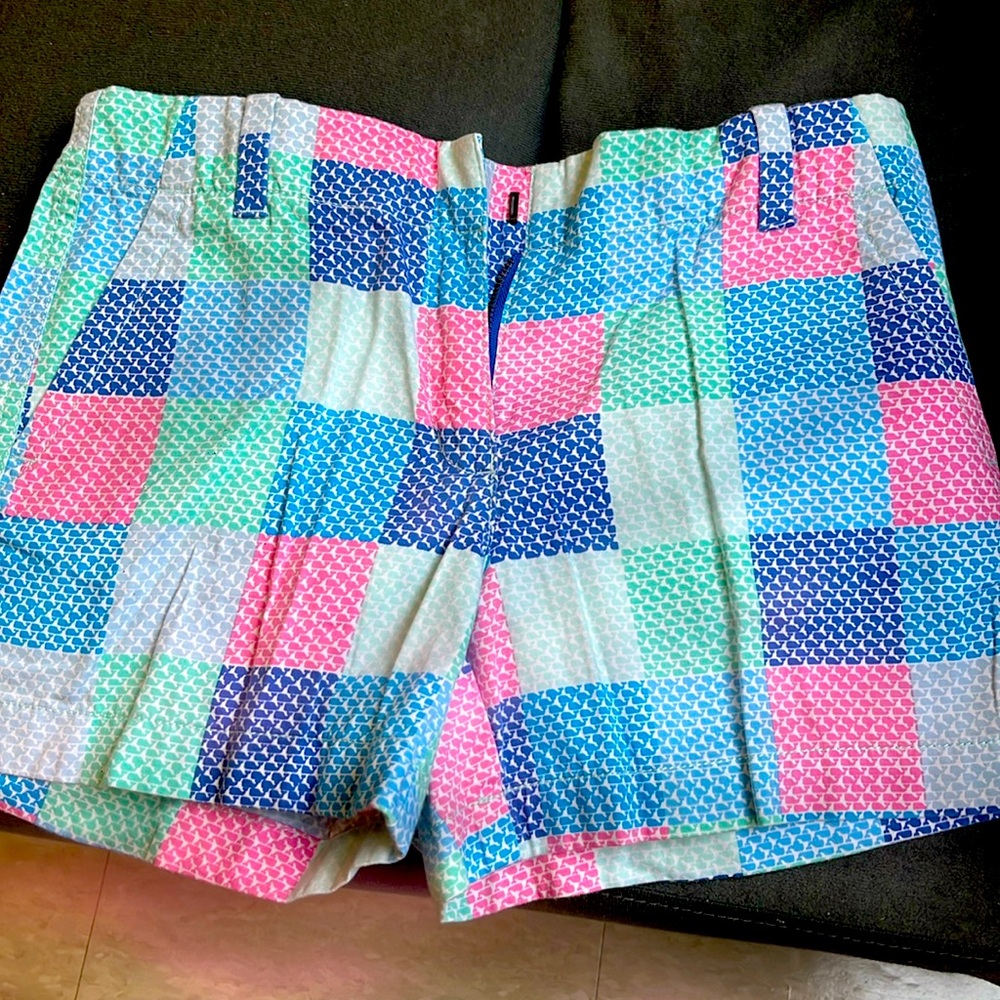 Vineyard Vines girls multicolored shorts size 12